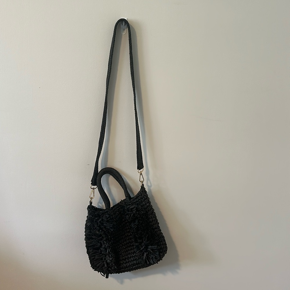 Loft straw bag